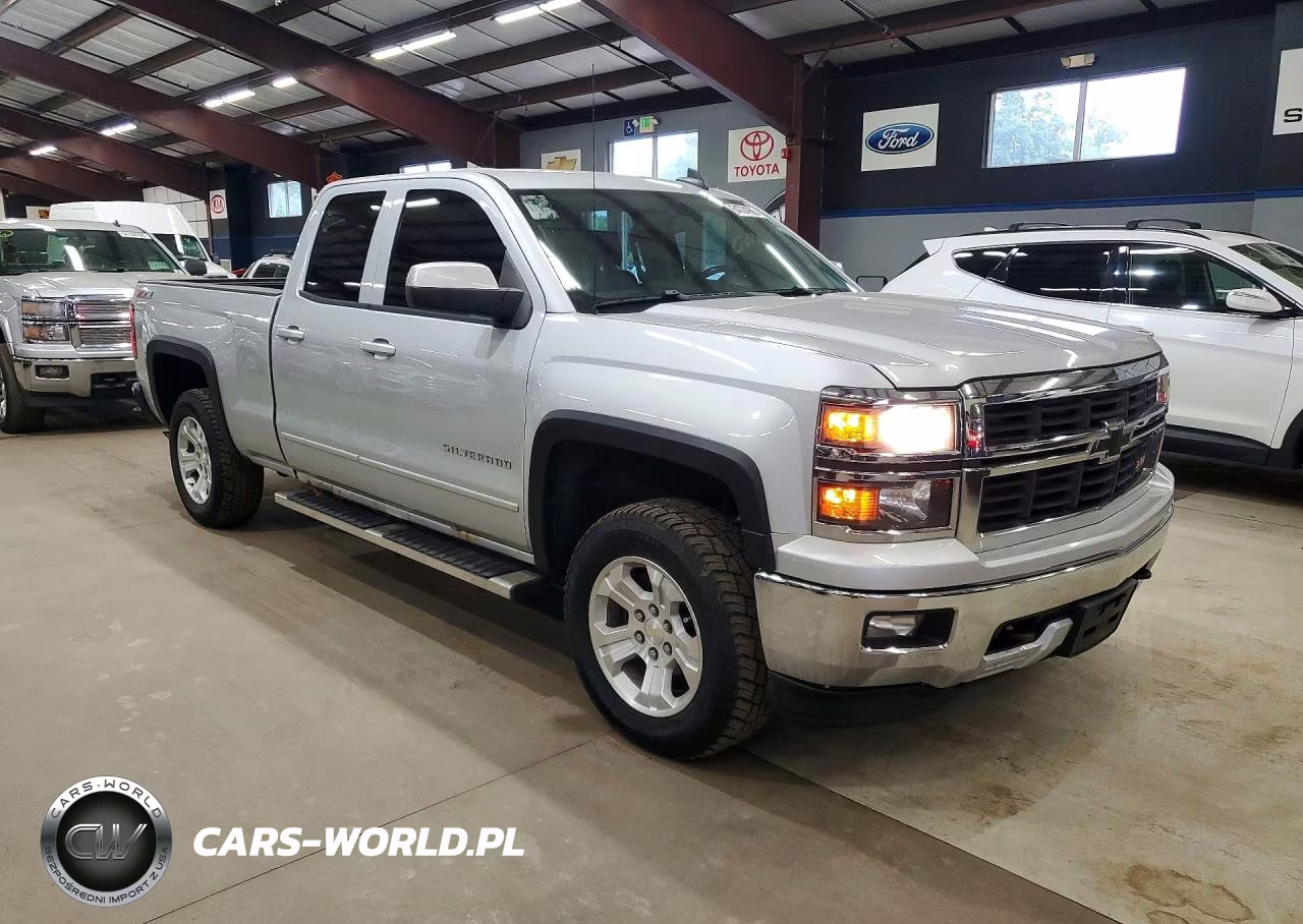 2015 Chevrolet Silverado K1500 Lt VIN:1GCVKREC6FZ444589 - 4