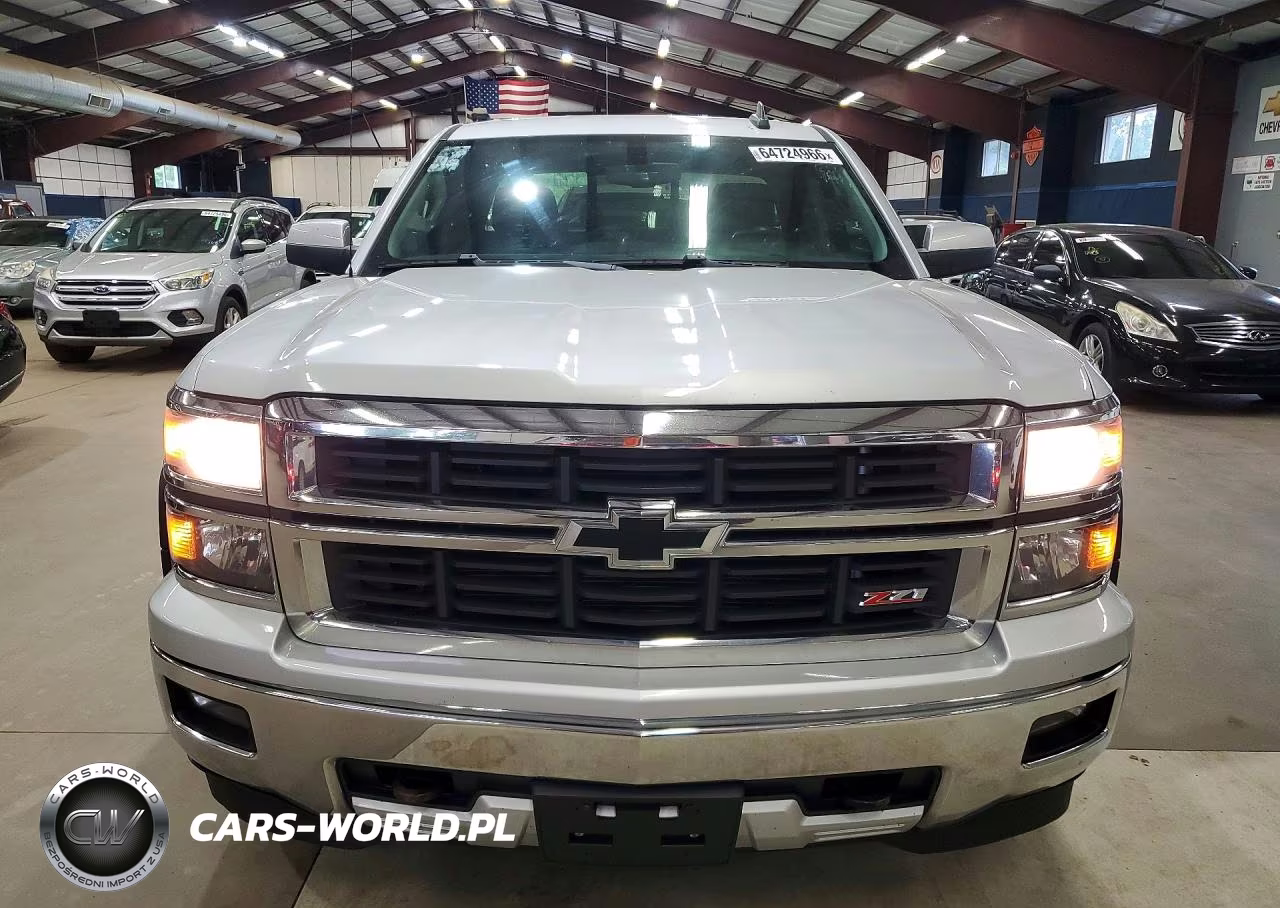 2015 Chevrolet Silverado K1500 Lt VIN:1GCVKREC6FZ444589 - 5