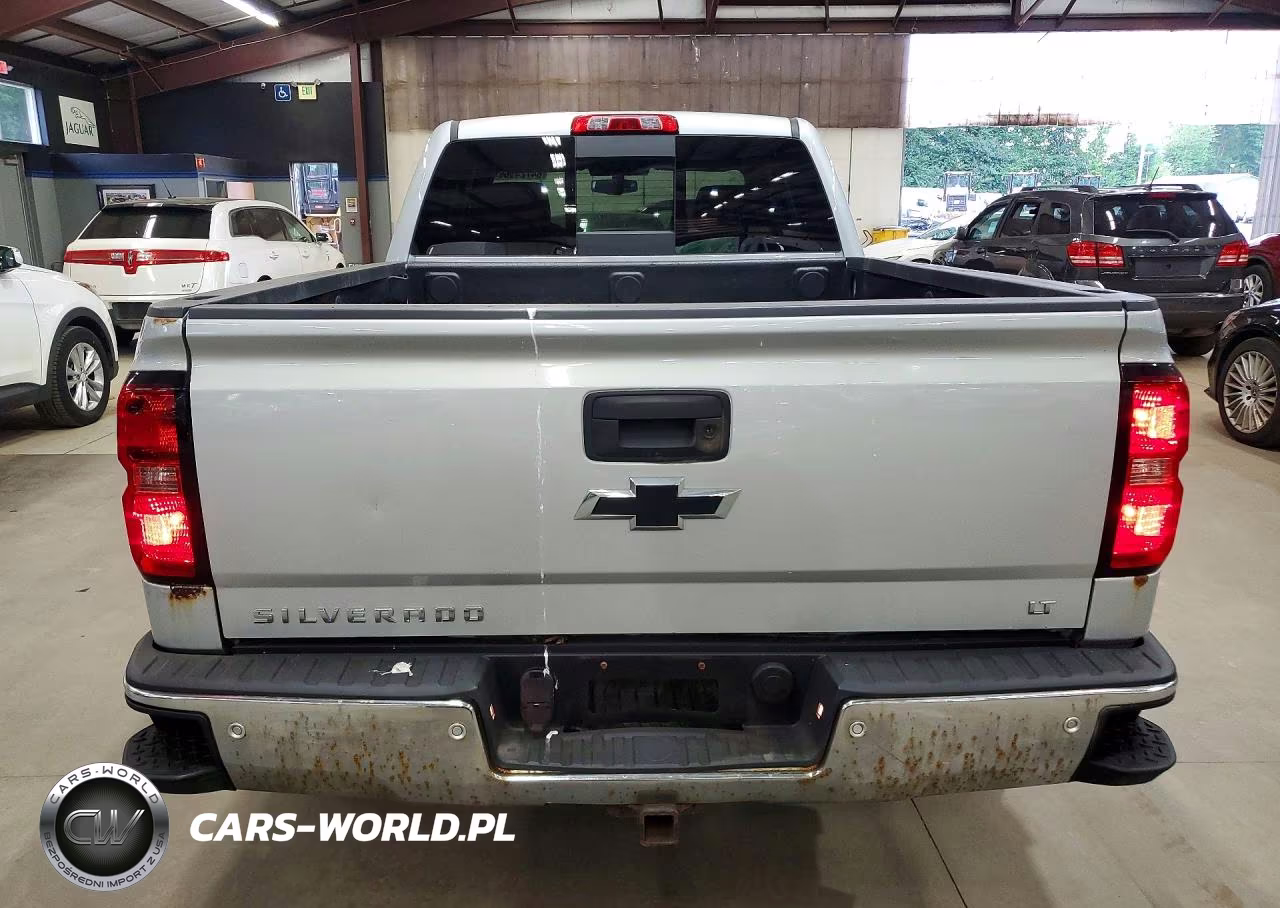 2015 Chevrolet Silverado K1500 Lt VIN:1GCVKREC6FZ444589 - 6