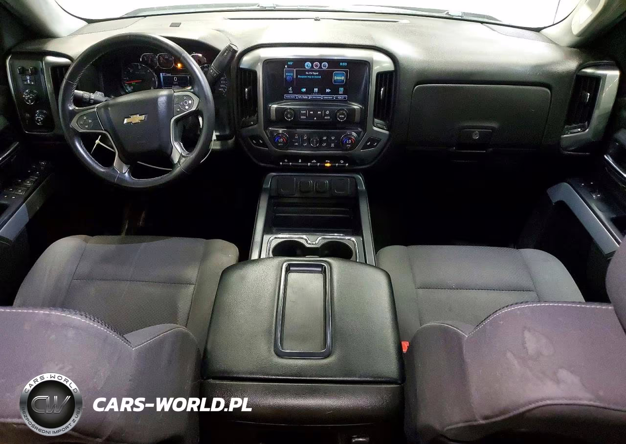 2015 Chevrolet Silverado K1500 Lt VIN:1GCVKREC6FZ444589 - 8