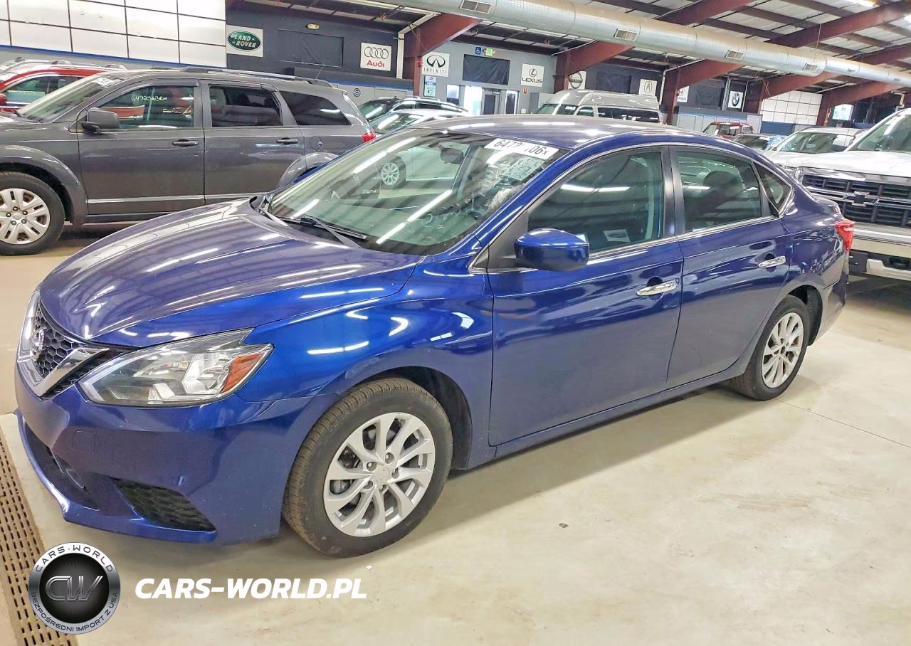 2019 Nissan Sentra Sv – zdjęcie 1 z 12