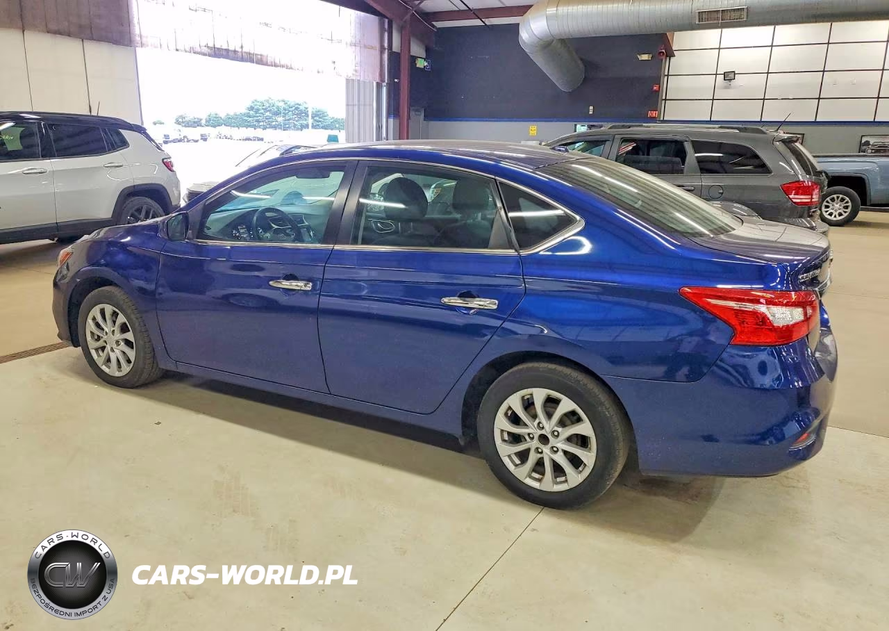 2019 Nissan Sentra Sv VIN:3N1AB7AP4KY279242 - 2