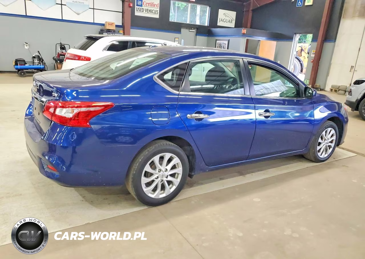 2019 Nissan Sentra Sv VIN:3N1AB7AP4KY279242 - 3