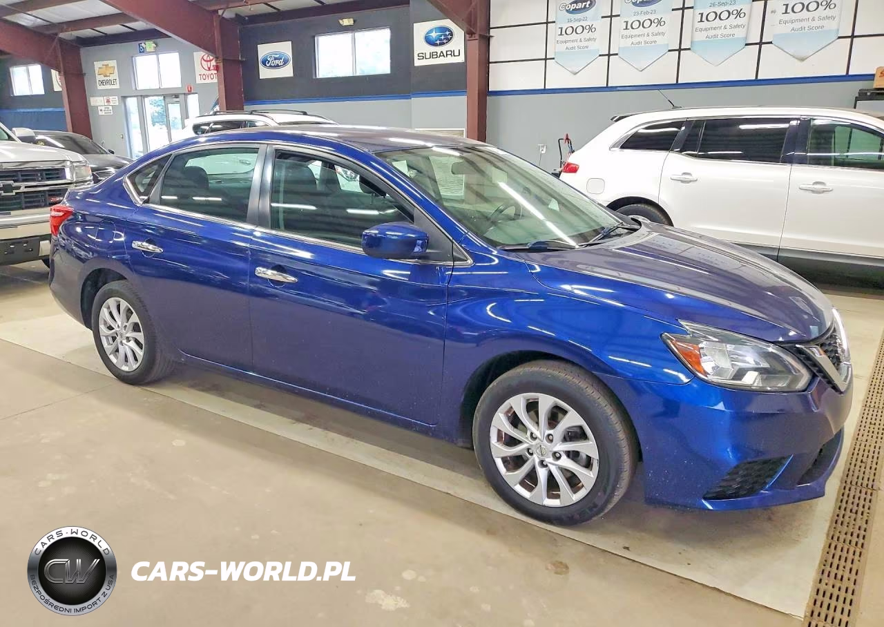 2019 Nissan Sentra Sv VIN:3N1AB7AP4KY279242 - 4