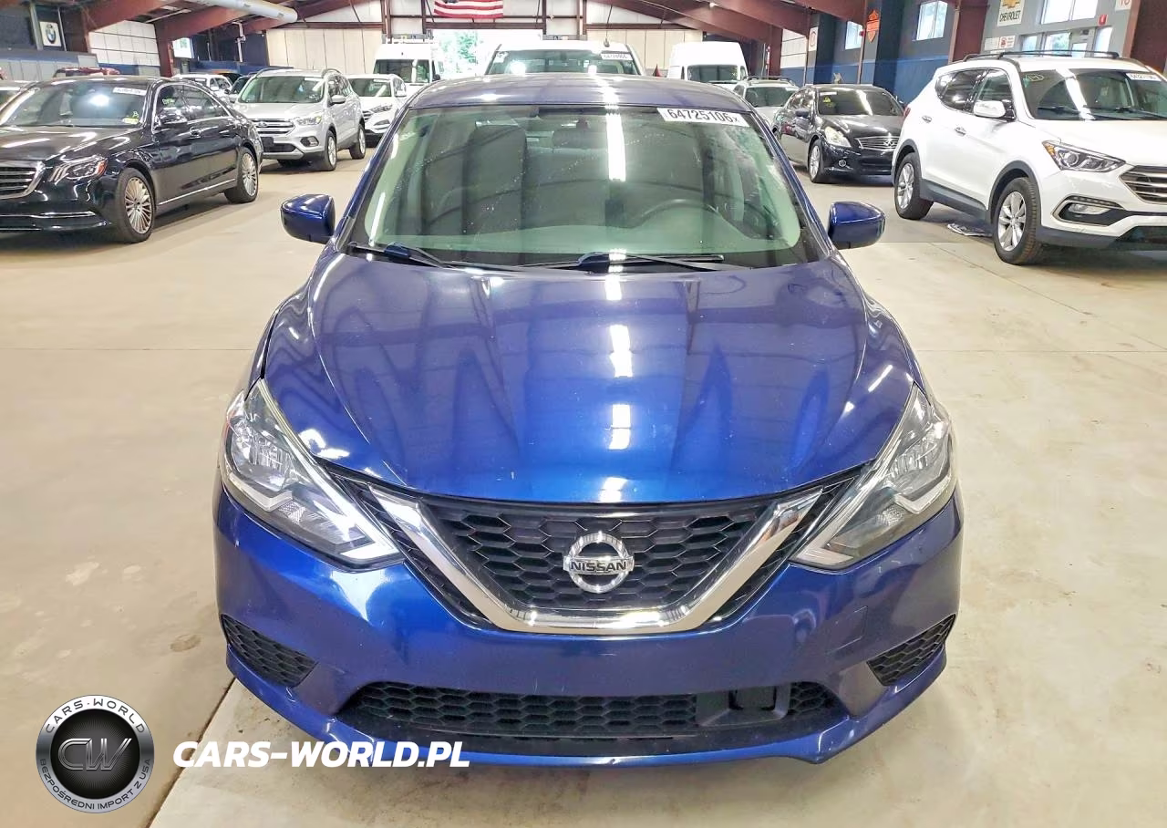 2019 Nissan Sentra Sv VIN:3N1AB7AP4KY279242 - 5
