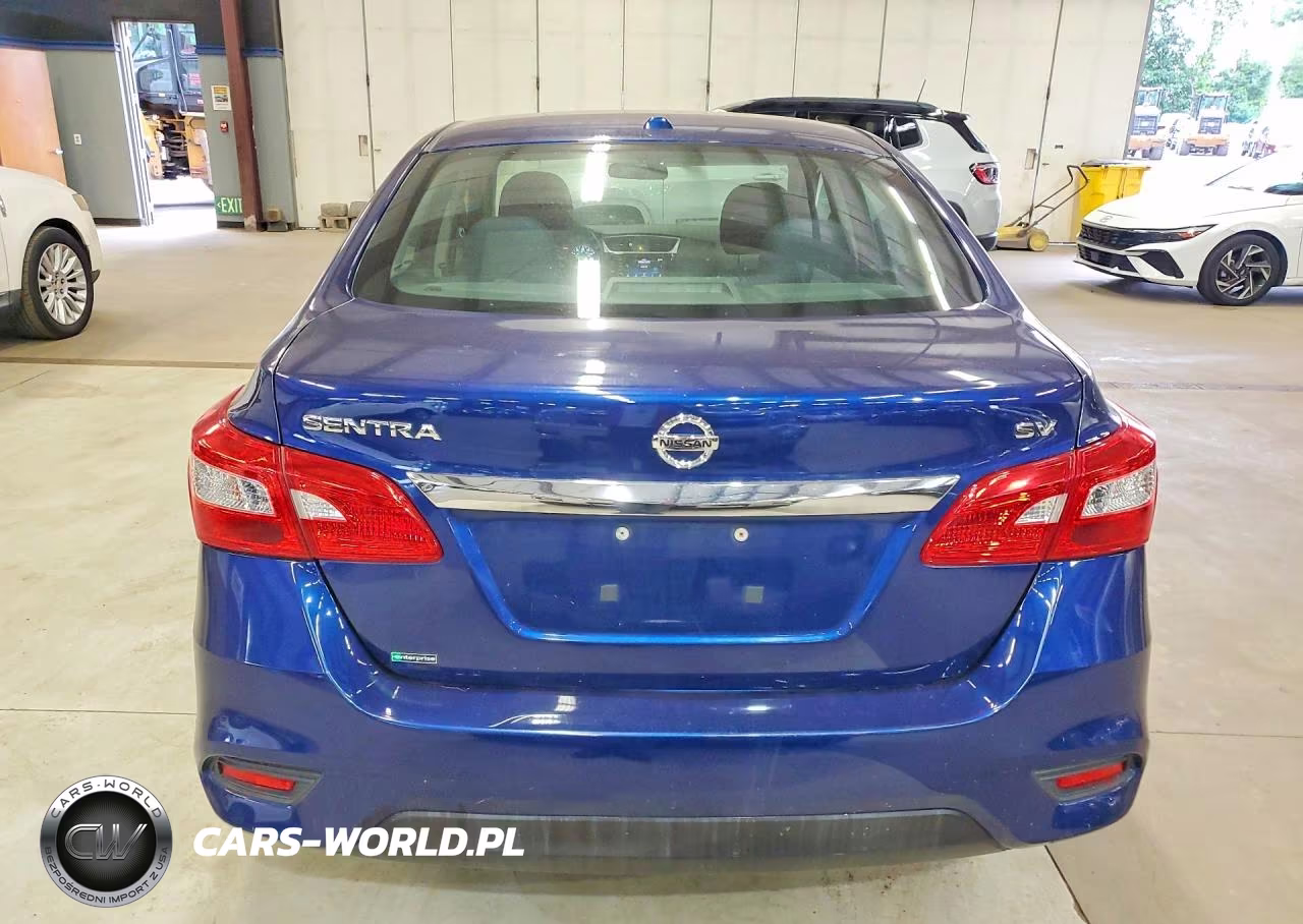 2019 Nissan Sentra Sv VIN:3N1AB7AP4KY279242 - 6