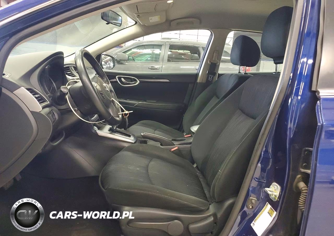 2019 Nissan Sentra Sv VIN:3N1AB7AP4KY279242 - 7