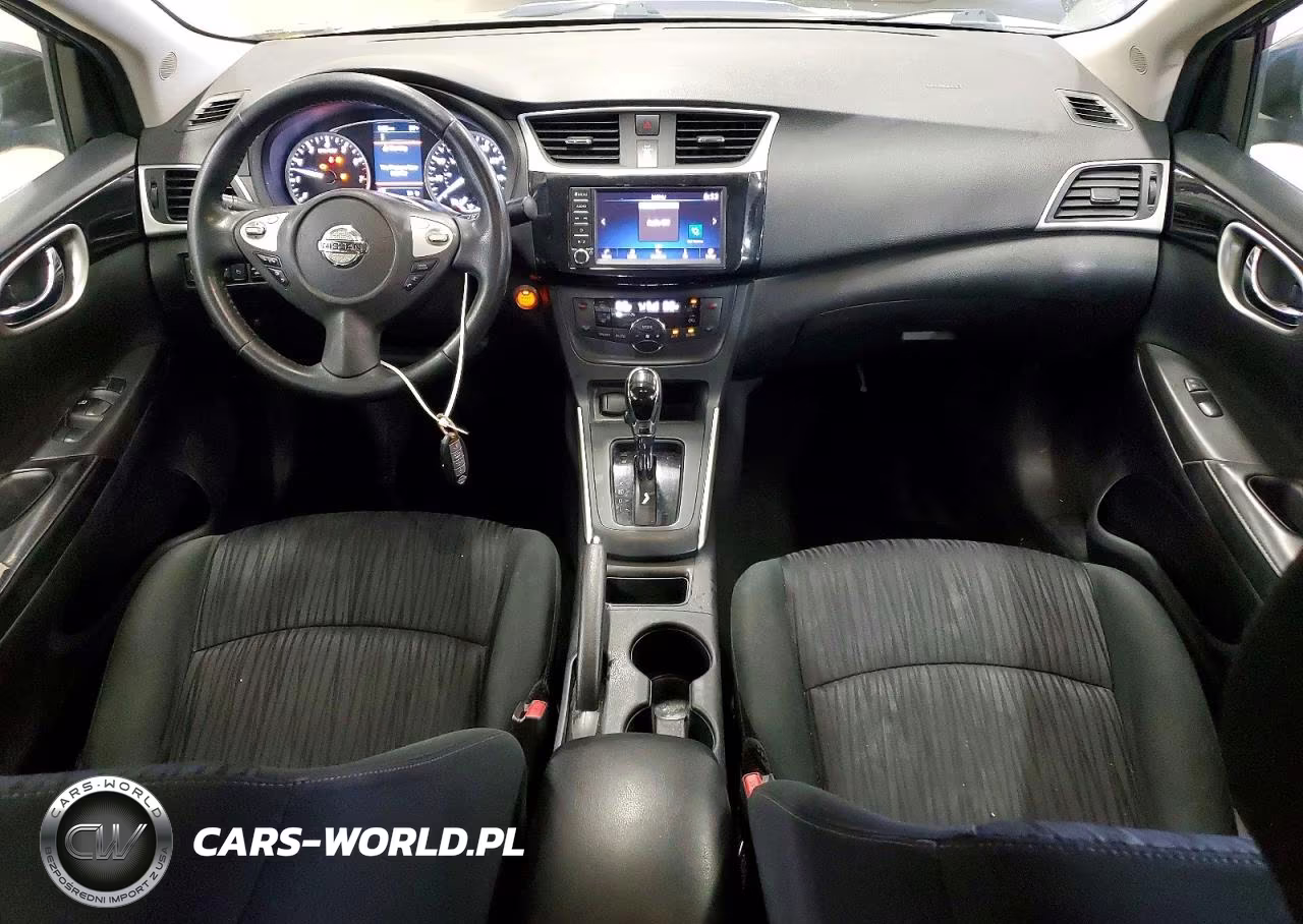 2019 Nissan Sentra Sv VIN:3N1AB7AP4KY279242 - 8