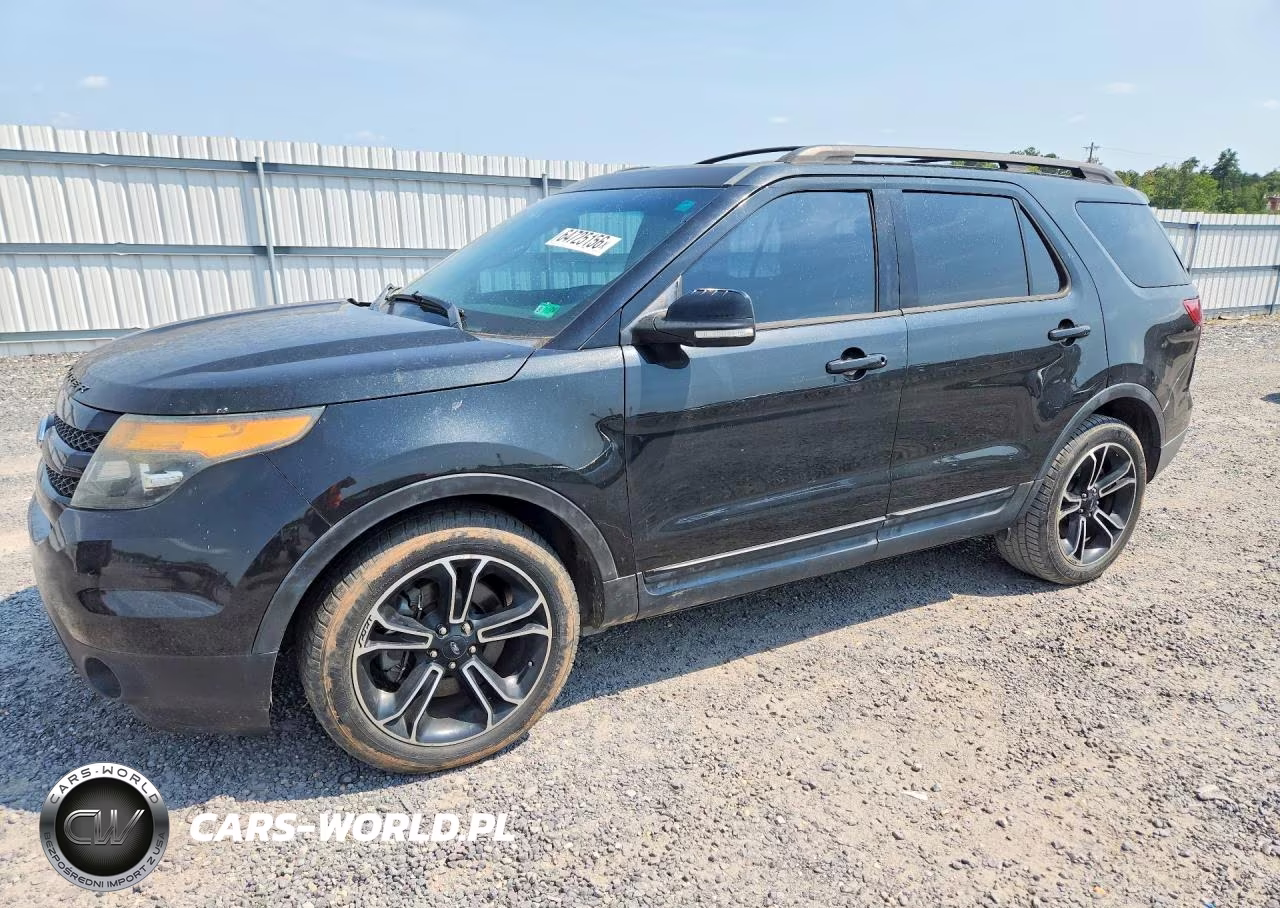 2015 Ford Explorer Sport – zdjęcie 1 z 12