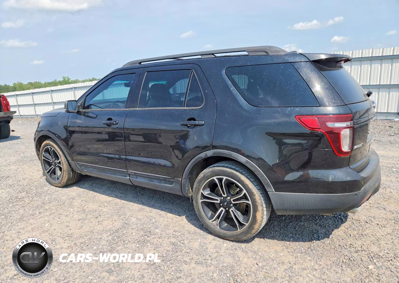 2015 Ford Explorer Sport VIN:1FM5K8GT6FGC20799 - 2