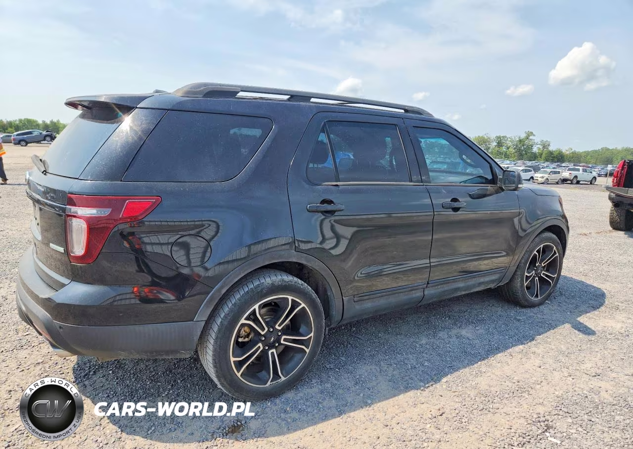 2015 Ford Explorer Sport VIN:1FM5K8GT6FGC20799 - 3