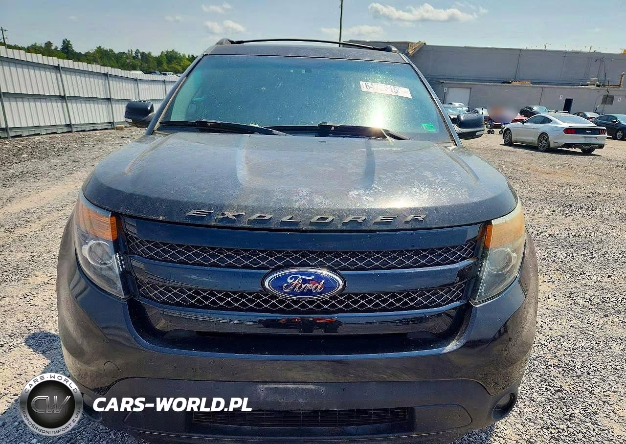 2015 Ford Explorer Sport VIN:1FM5K8GT6FGC20799 - 5