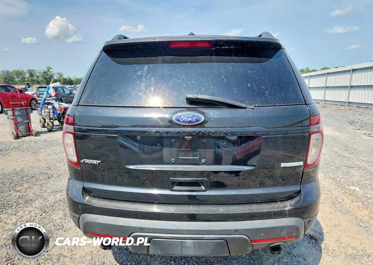 2015 Ford Explorer Sport VIN:1FM5K8GT6FGC20799 - 6