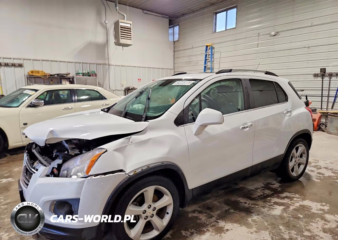 2016 Chevrolet Trax Ltz – zdjęcie 1 z 13