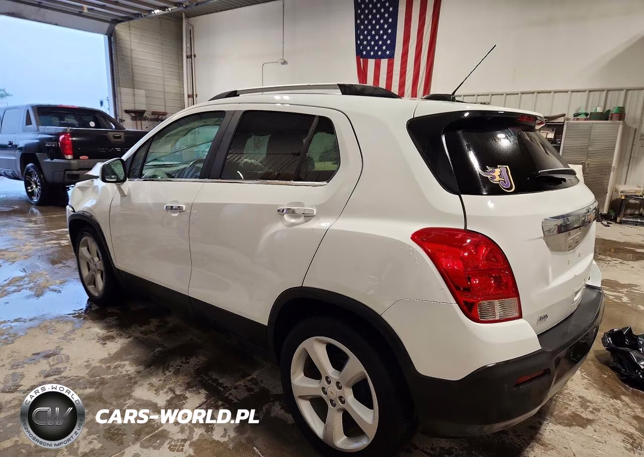 2016 Chevrolet Trax Ltz VIN:KL7CJMSB1GB637684 - 2