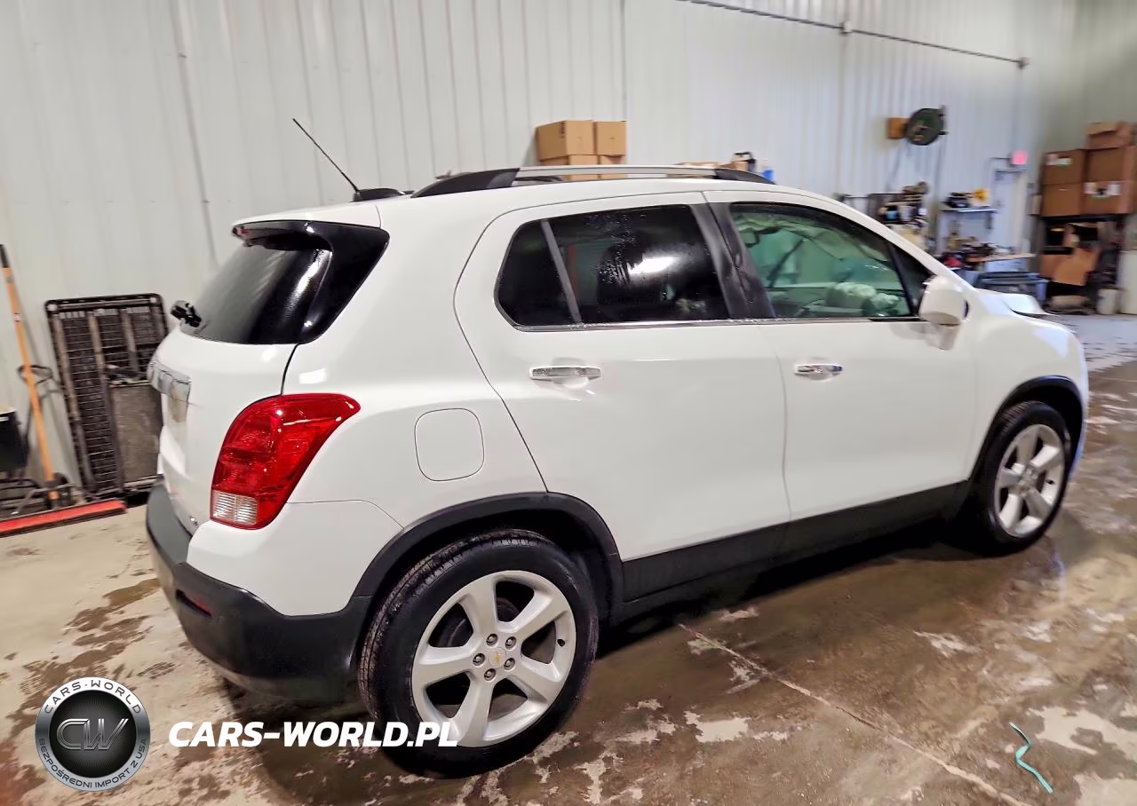 2016 Chevrolet Trax Ltz VIN:KL7CJMSB1GB637684 - 3