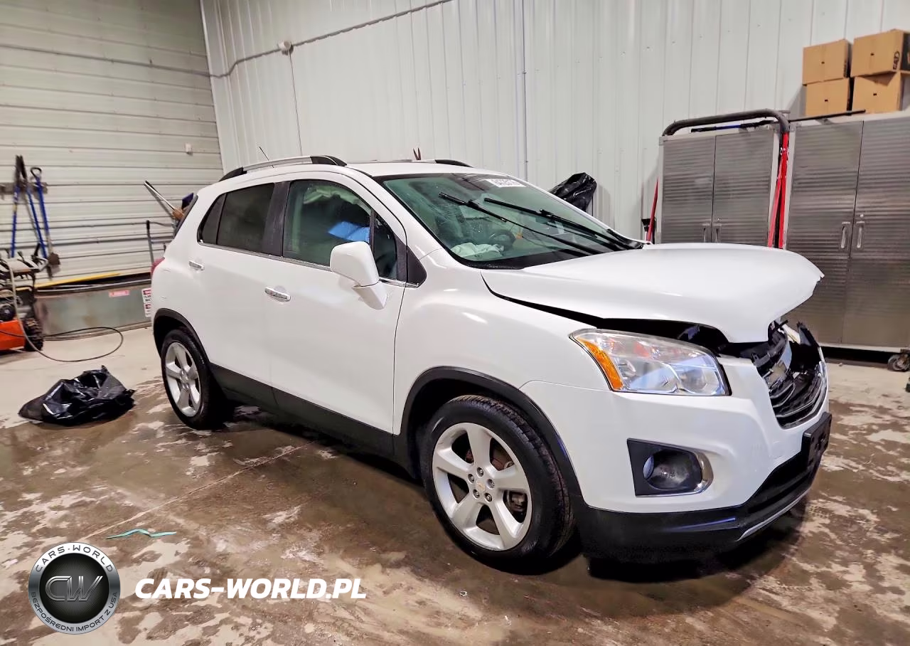 2016 Chevrolet Trax Ltz VIN:KL7CJMSB1GB637684 - 4