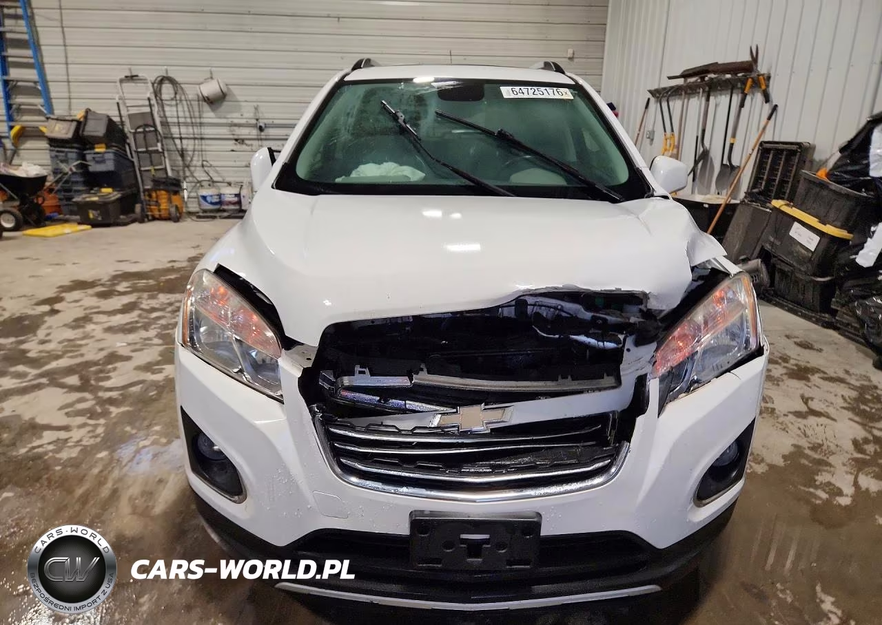 2016 Chevrolet Trax Ltz VIN:KL7CJMSB1GB637684 - 5