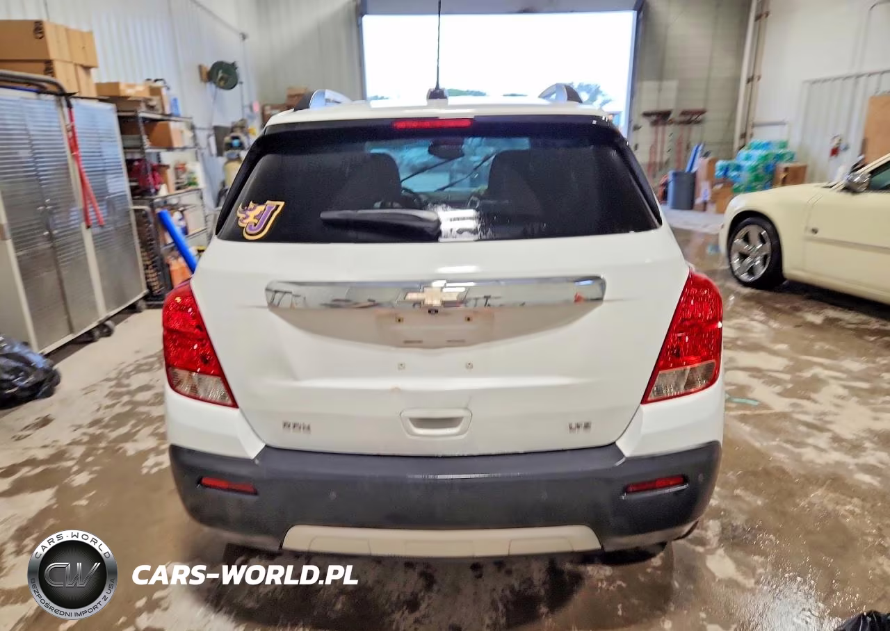 2016 Chevrolet Trax Ltz VIN:KL7CJMSB1GB637684 - 6