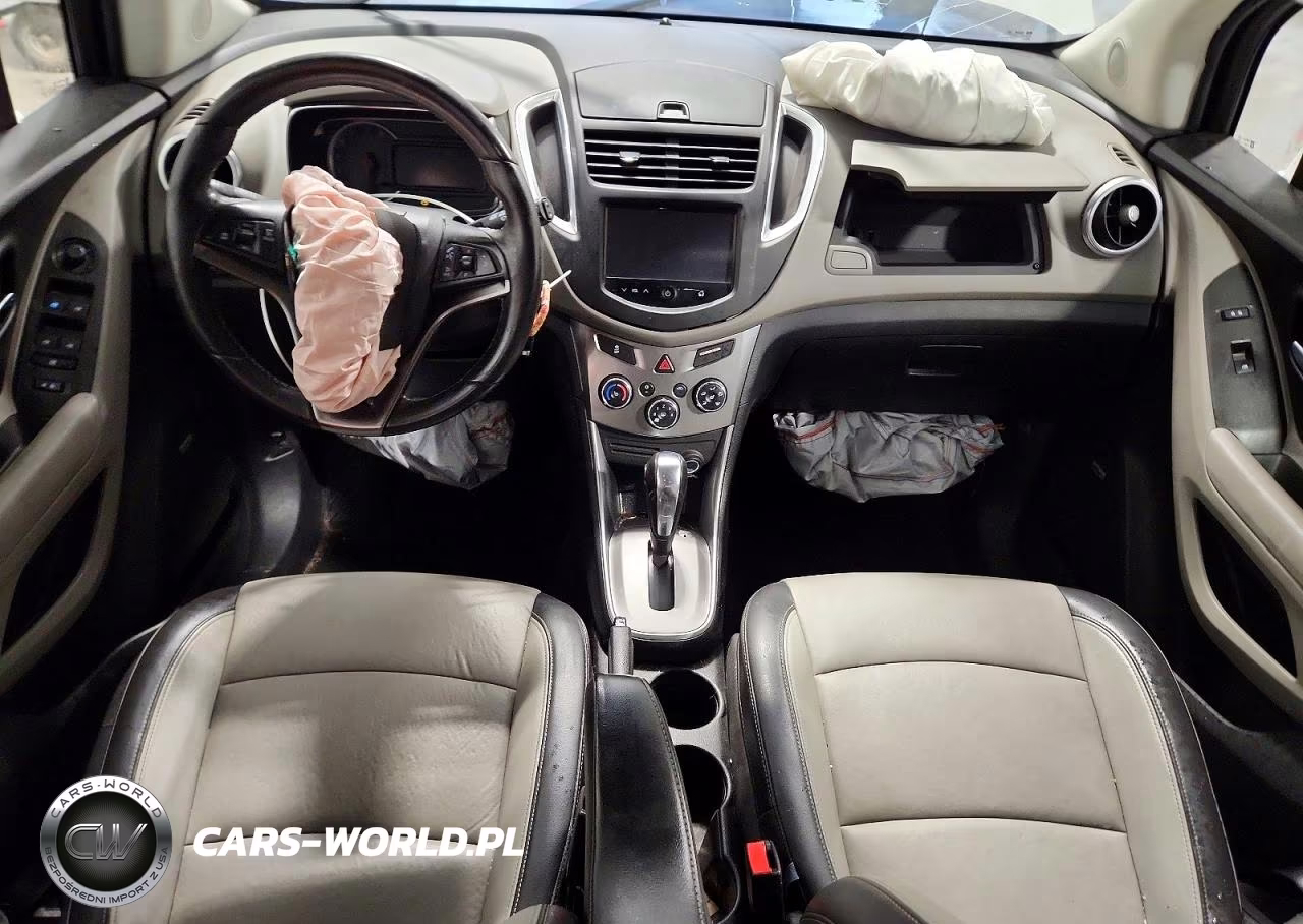 2016 Chevrolet Trax Ltz VIN:KL7CJMSB1GB637684 - 8