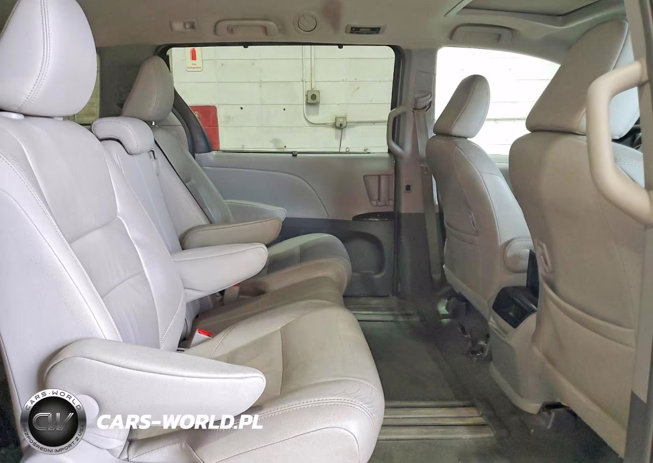 2015 Toyota Sienna Xle 8-Passenger VIN:5TDYK3DCXFS552050 - 11