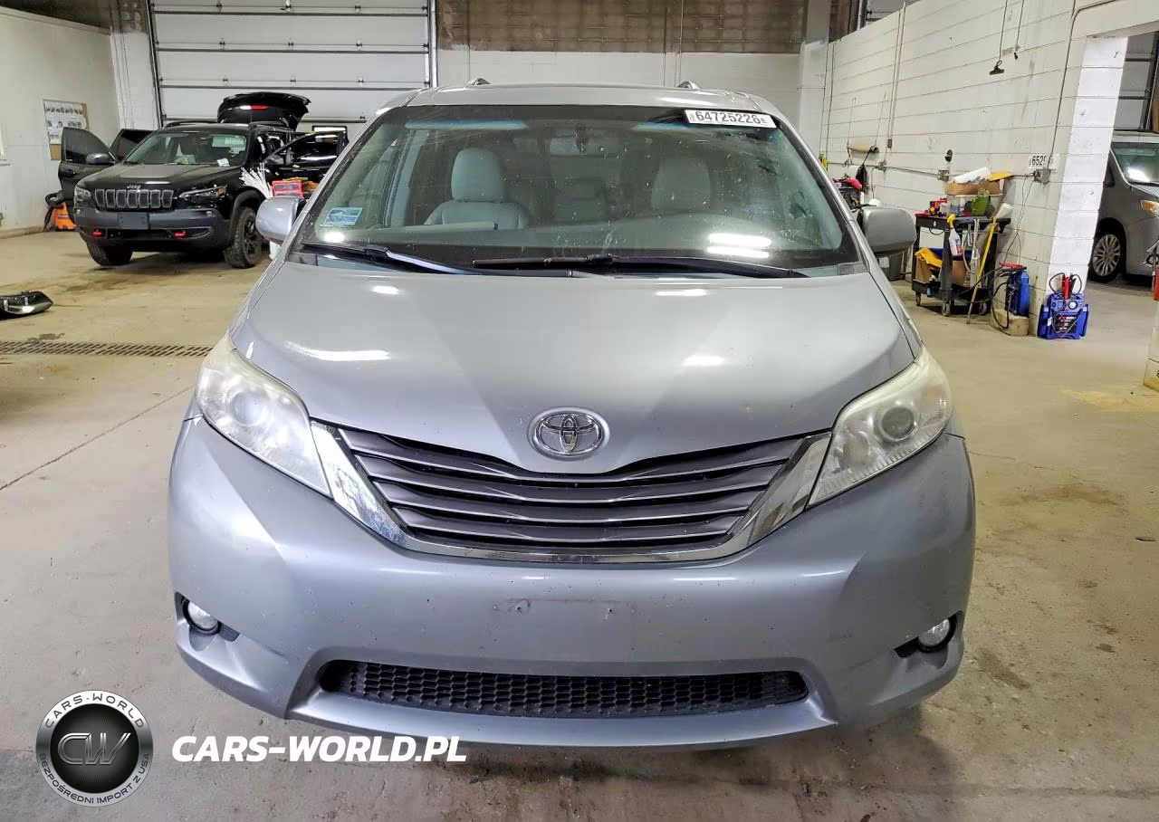 2015 Toyota Sienna Xle 8-Passenger VIN:5TDYK3DCXFS552050 - 5