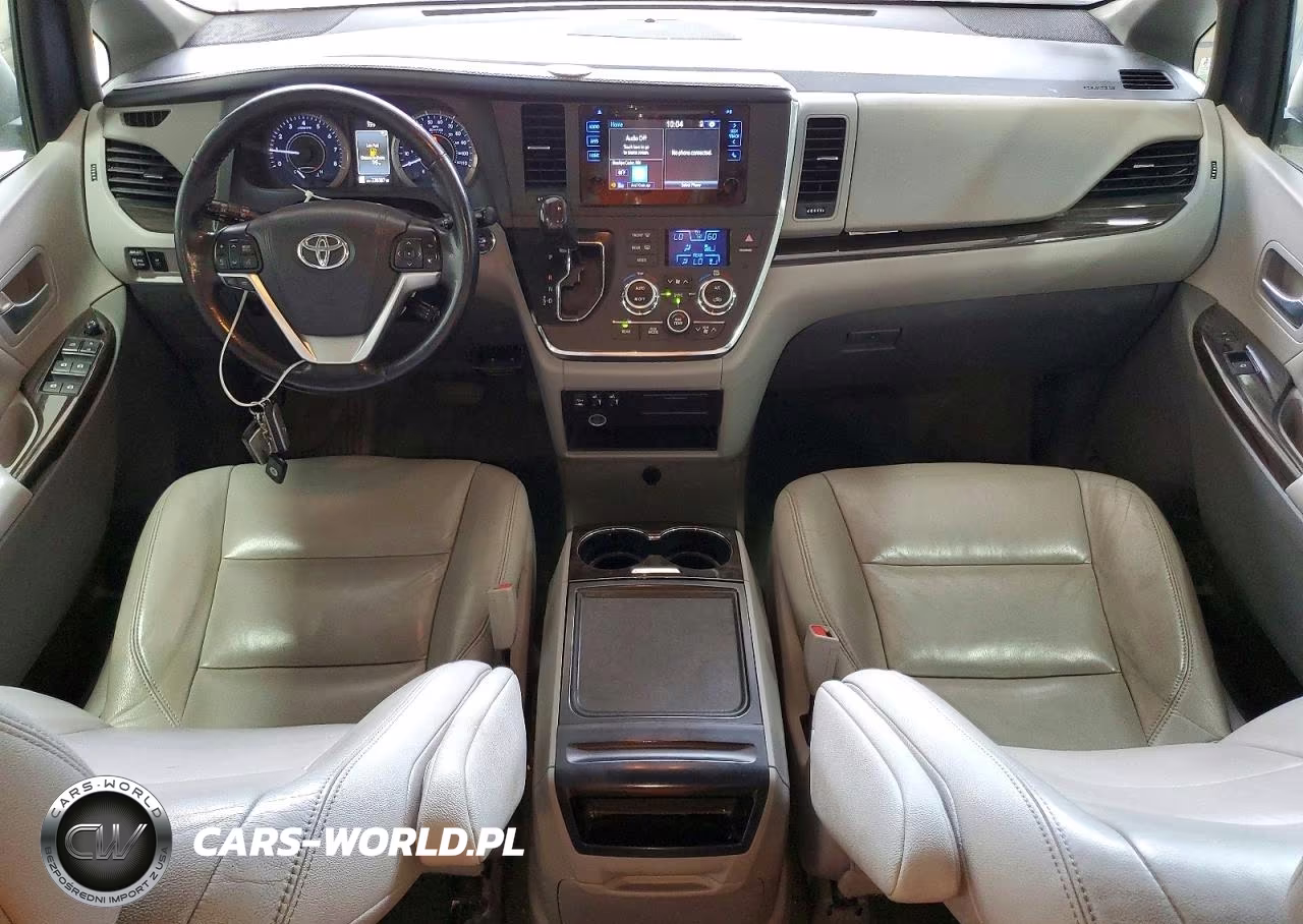 2015 Toyota Sienna Xle 8-Passenger VIN:5TDYK3DCXFS552050 - 8