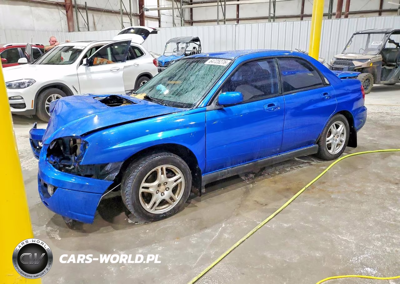 2004 Subaru Impreza Wrx VIN:JF1GD29664G513150 - 1