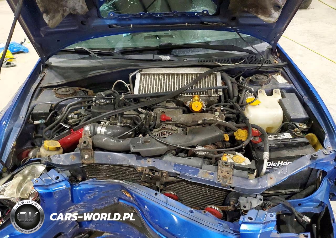 2004 Subaru Impreza Wrx VIN:JF1GD29664G513150 - 11