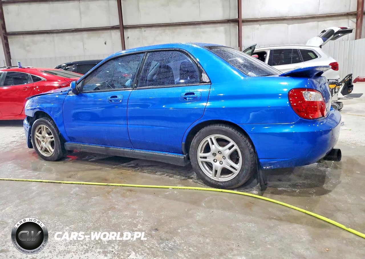 2004 Subaru Impreza Wrx VIN:JF1GD29664G513150 - 2