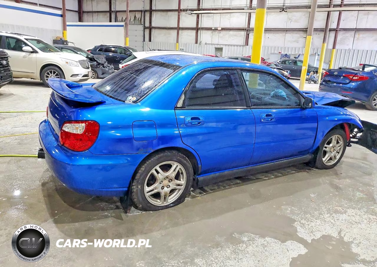 2004 Subaru Impreza Wrx VIN:JF1GD29664G513150 - 3