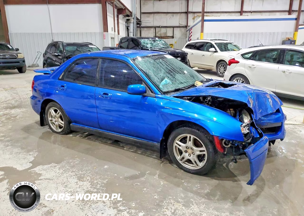 2004 Subaru Impreza Wrx VIN:JF1GD29664G513150 - 4