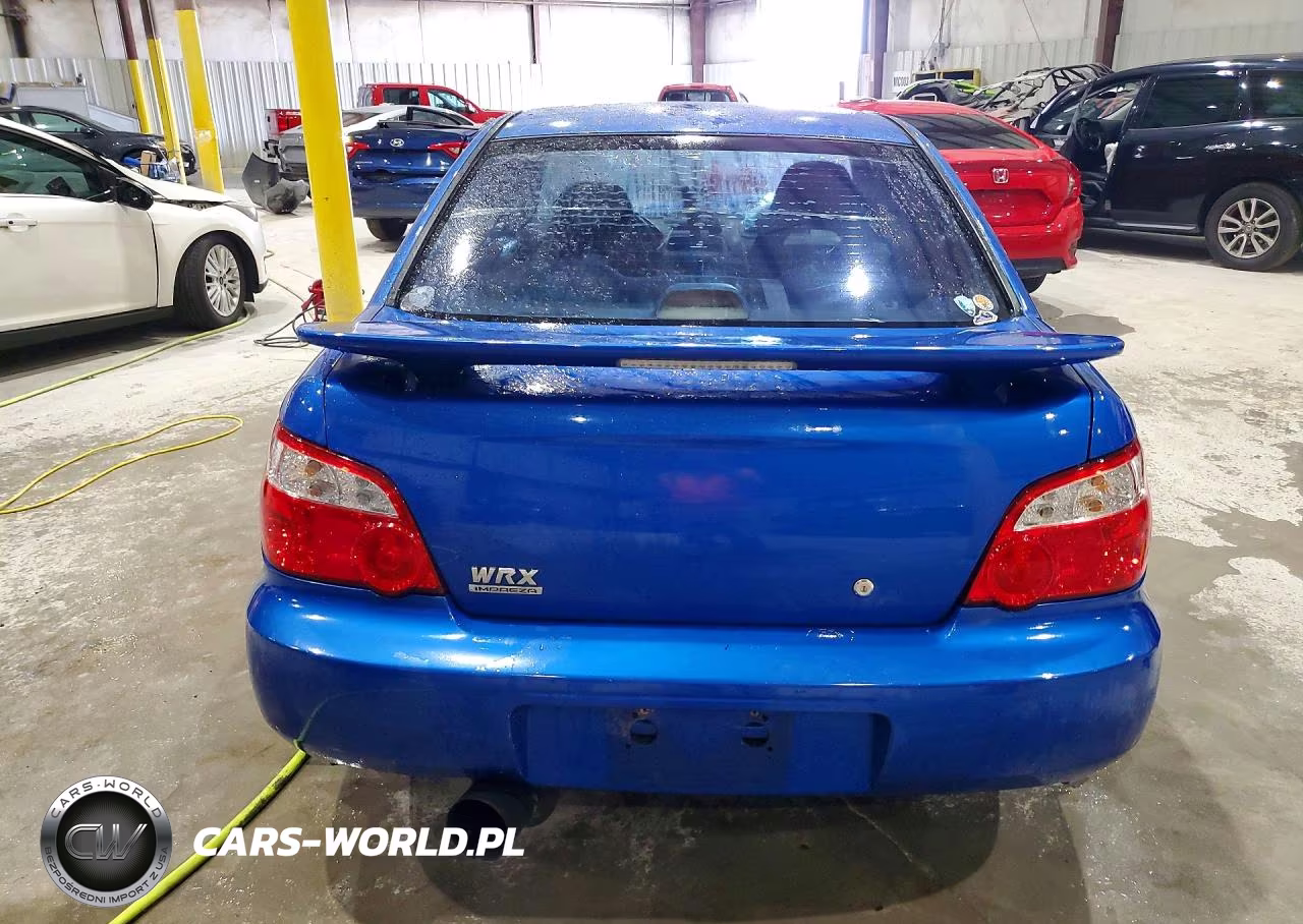 2004 Subaru Impreza Wrx VIN:JF1GD29664G513150 - 6