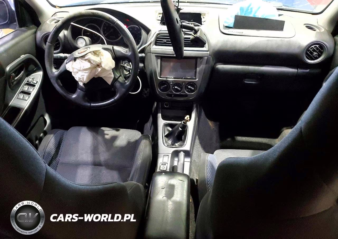 2004 Subaru Impreza Wrx VIN:JF1GD29664G513150 - 8