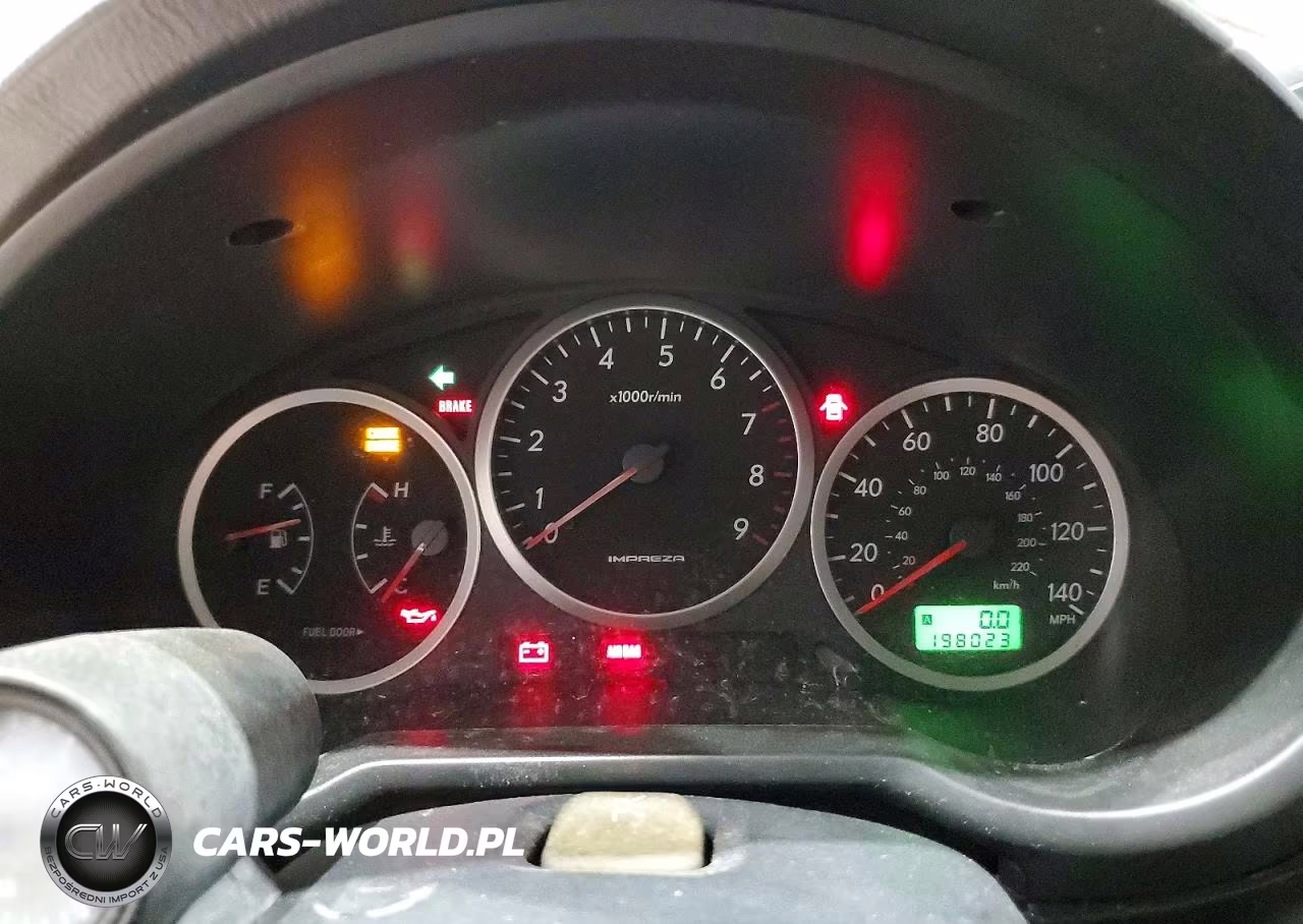 2004 Subaru Impreza Wrx VIN:JF1GD29664G513150 - 9