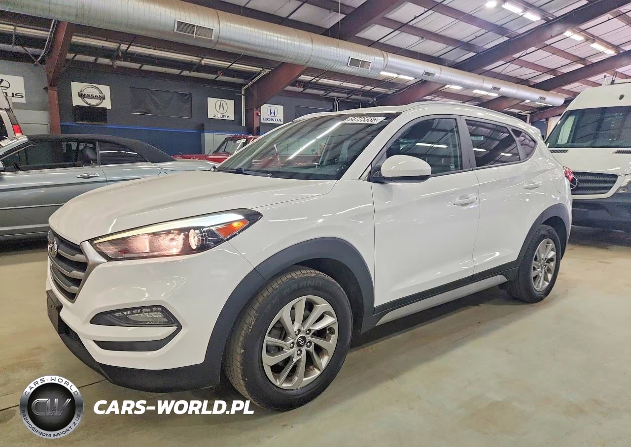 2018 Hyundai Tucson Sel – zdjęcie 1 z 13