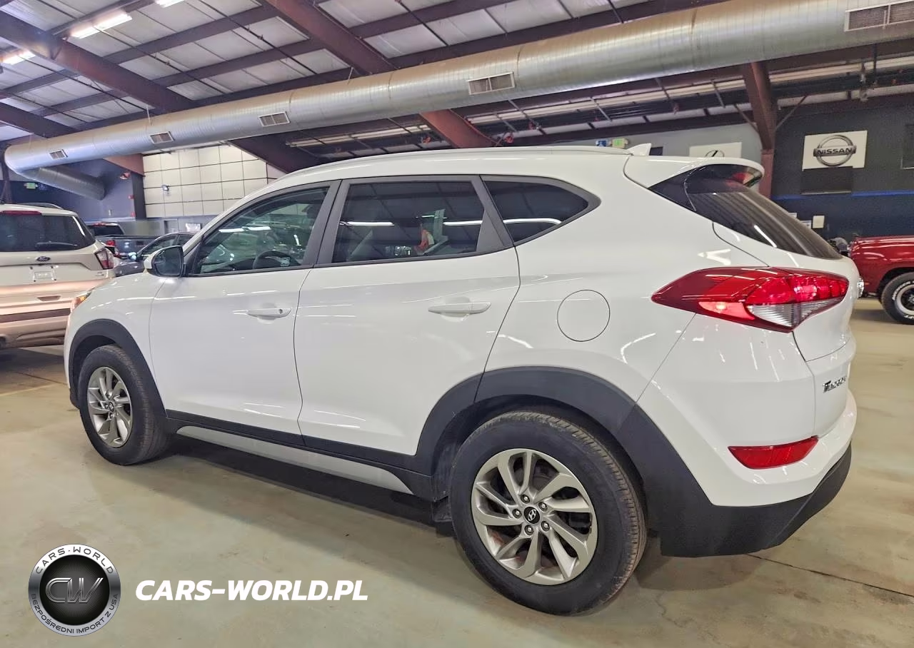 2018 Hyundai Tucson Sel VIN:KM8J3CA48JU674482 - 2
