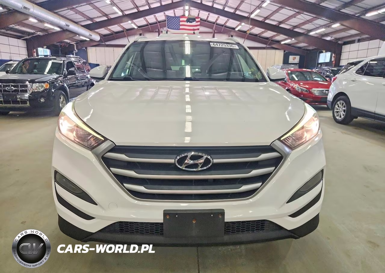 2018 Hyundai Tucson Sel VIN:KM8J3CA48JU674482 - 5