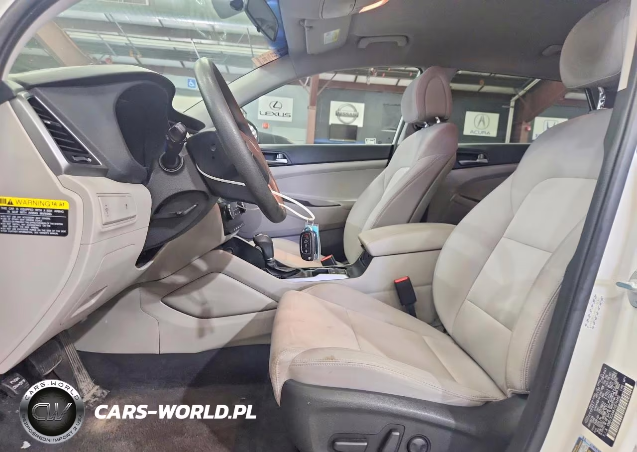 2018 Hyundai Tucson Sel VIN:KM8J3CA48JU674482 - 7