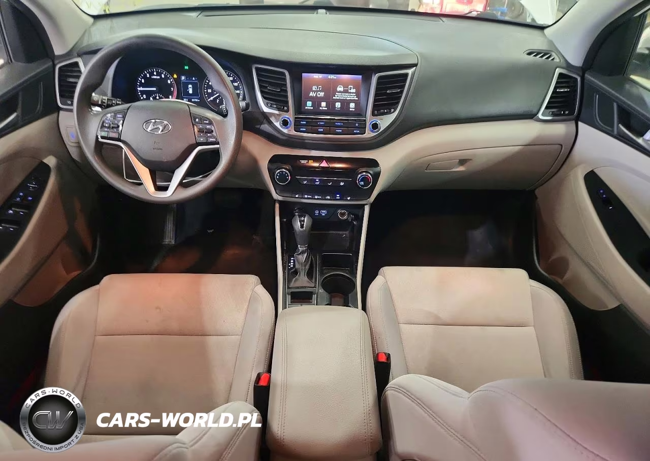 2018 Hyundai Tucson Sel VIN:KM8J3CA48JU674482 - 8