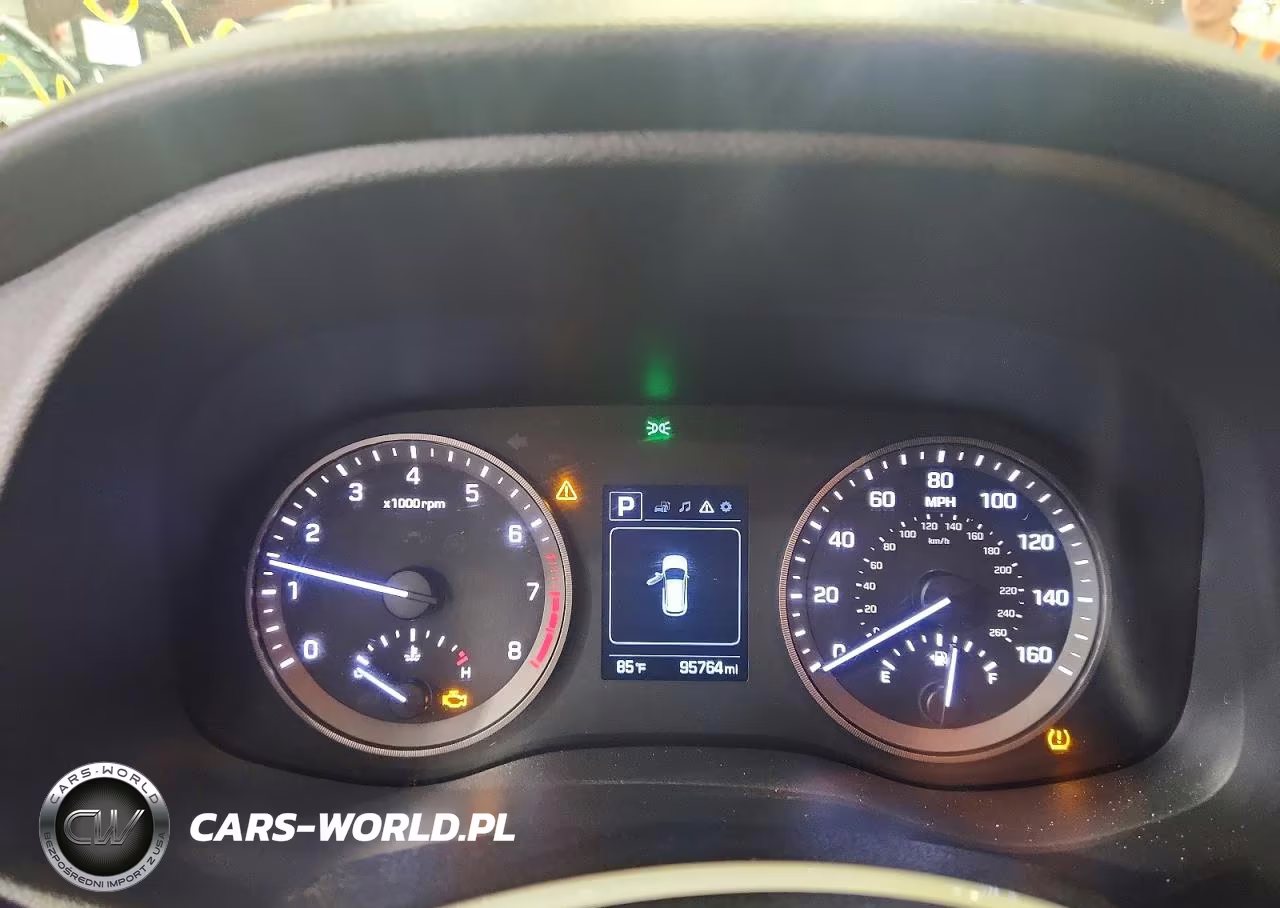 2018 Hyundai Tucson Sel VIN:KM8J3CA48JU674482 - 9