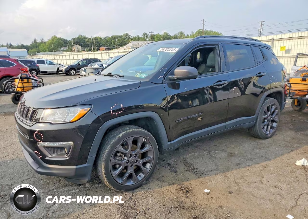2021 Jeep Compass 80Th Edition – zdjęcie 1 z 12