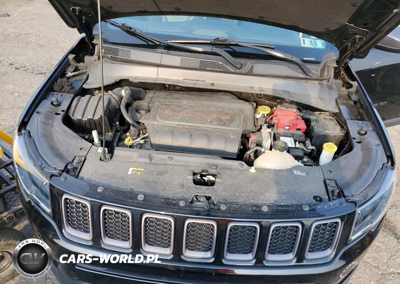 2021 Jeep Compass 80Th Edition VIN:3C4NJDEB9MT529895 - 11