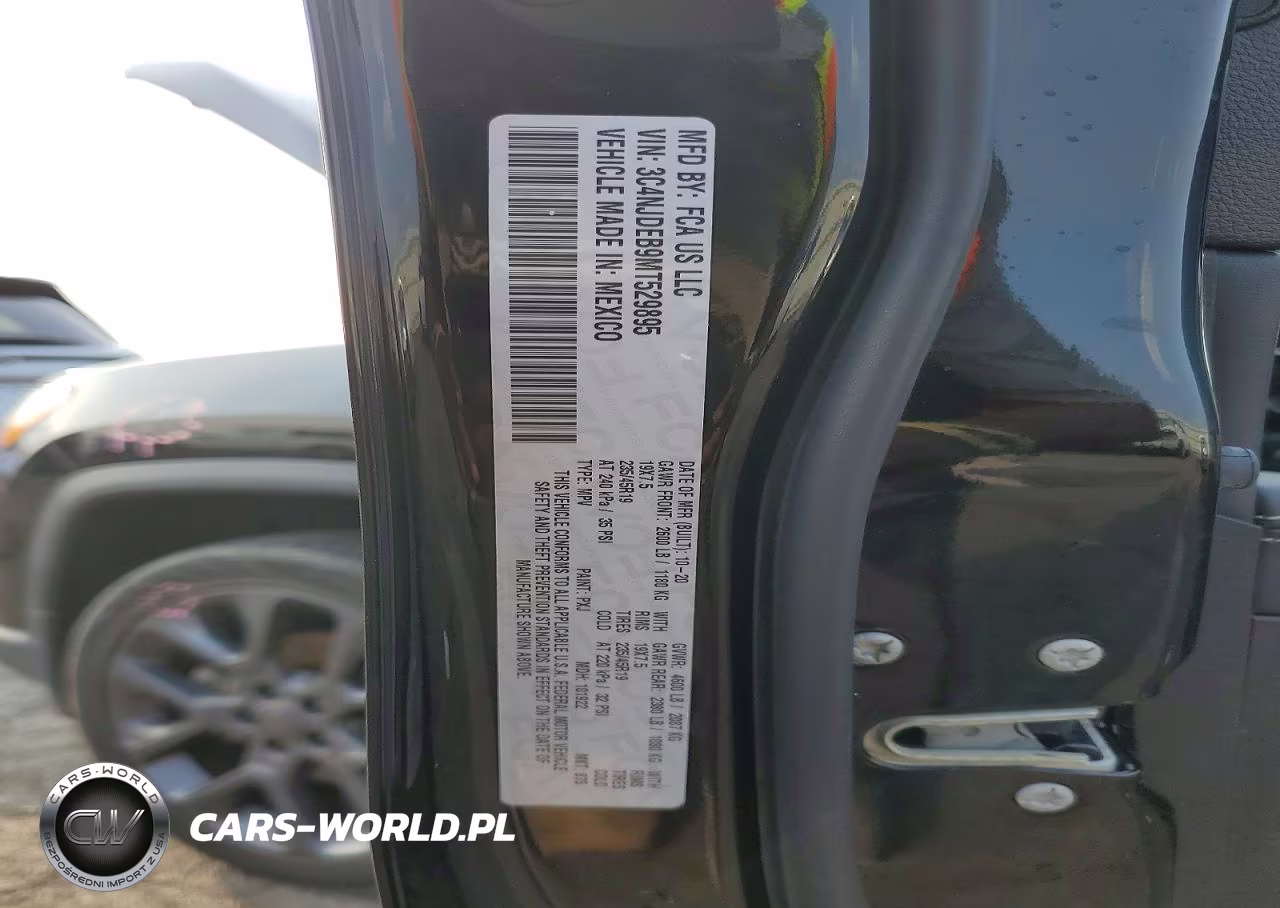 2021 Jeep Compass 80Th Edition VIN:3C4NJDEB9MT529895 - 12