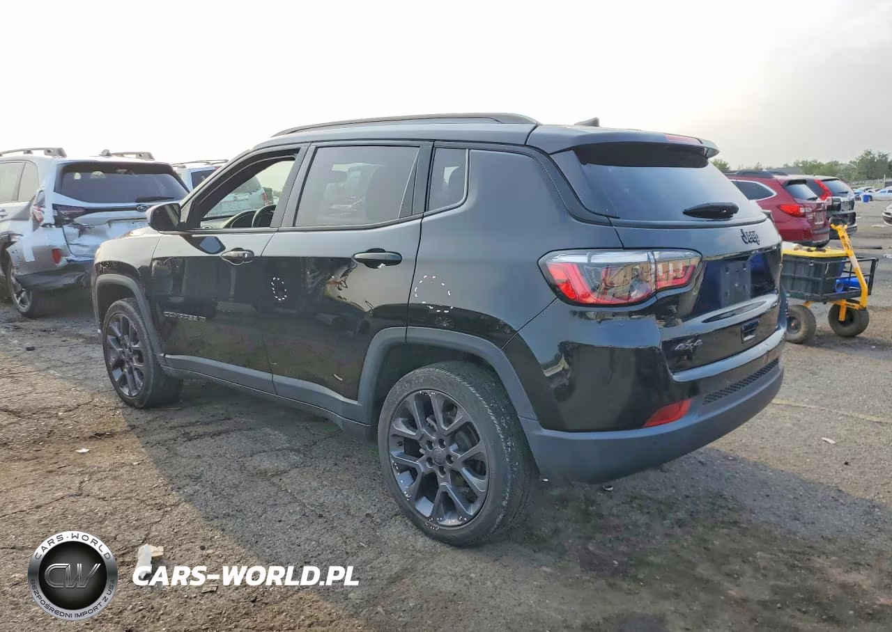 2021 Jeep Compass 80Th Edition VIN:3C4NJDEB9MT529895 - 2