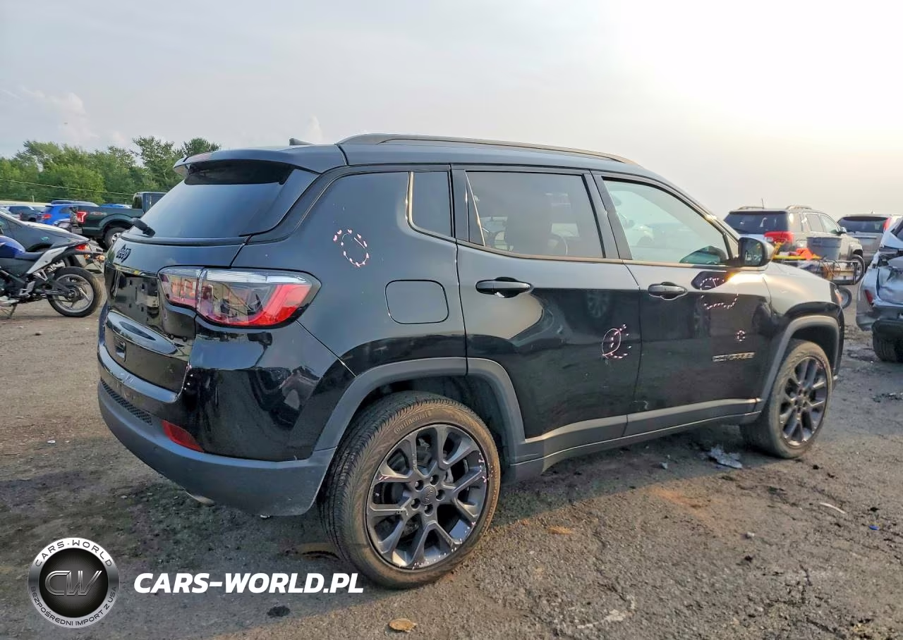 2021 Jeep Compass 80Th Edition VIN:3C4NJDEB9MT529895 - 3