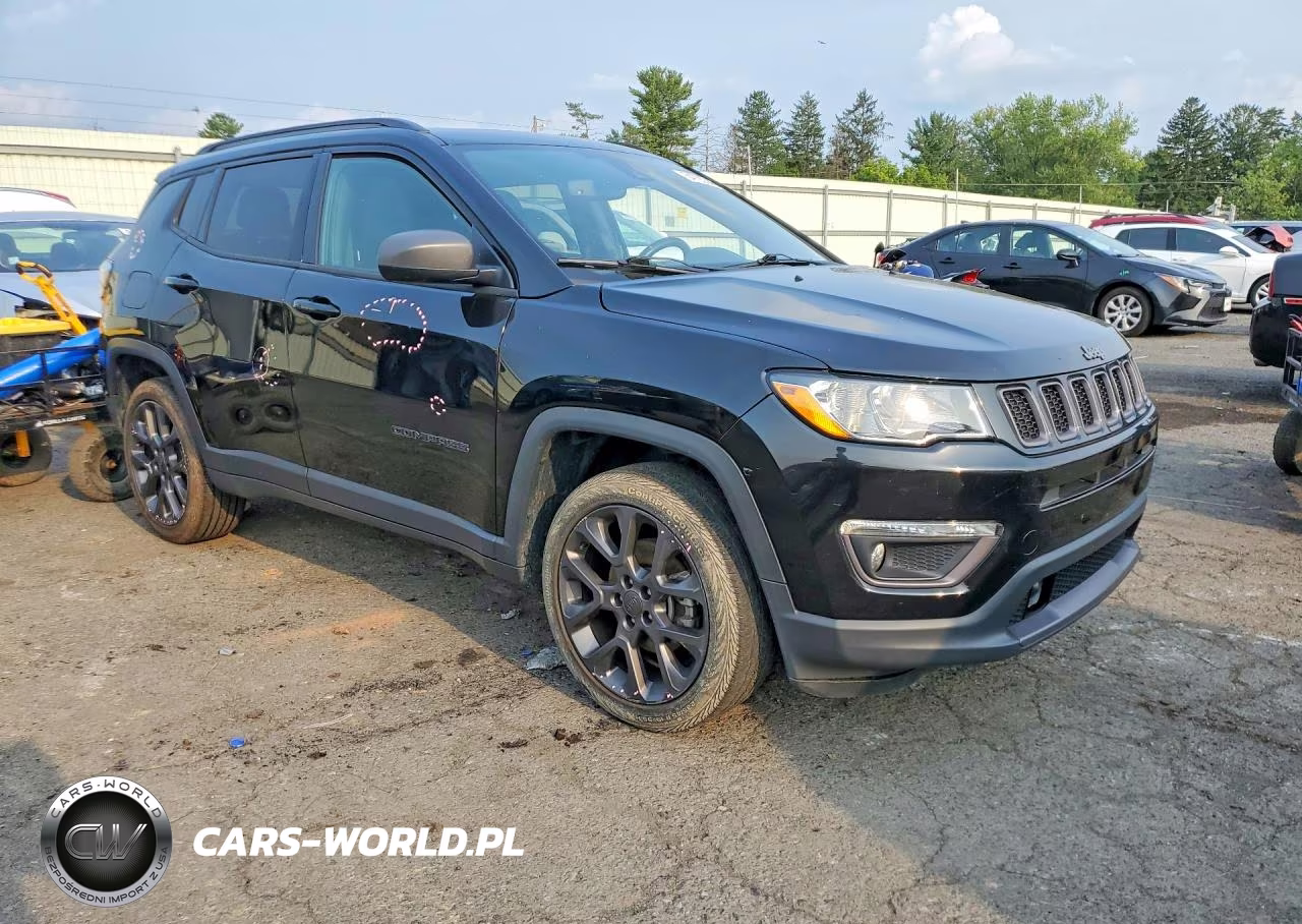 2021 Jeep Compass 80Th Edition VIN:3C4NJDEB9MT529895 - 4
