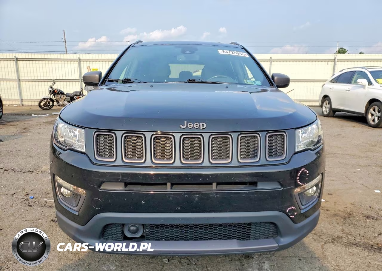 2021 Jeep Compass 80Th Edition VIN:3C4NJDEB9MT529895 - 5