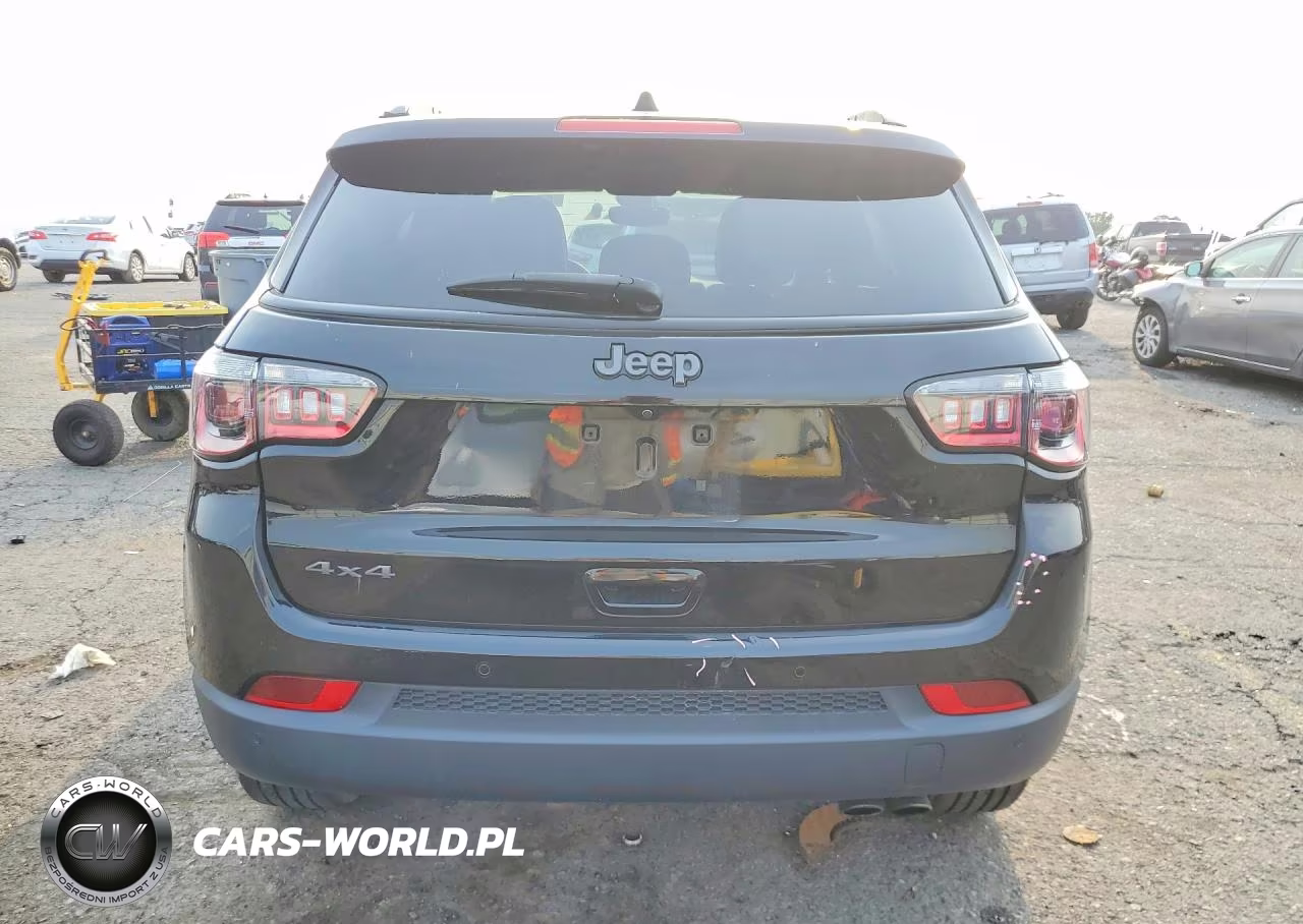 2021 Jeep Compass 80Th Edition VIN:3C4NJDEB9MT529895 - 6