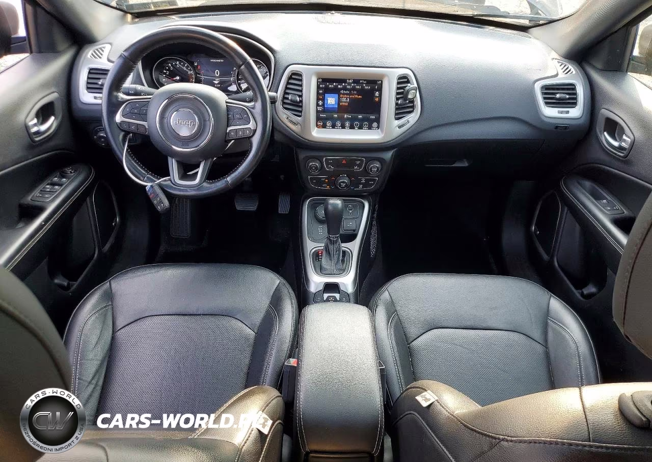 2021 Jeep Compass 80Th Edition VIN:3C4NJDEB9MT529895 - 8
